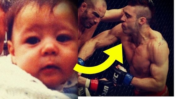 Rare Photos Of Dan Hardy From 1 to 38 Years Old