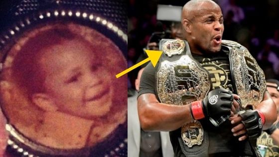Rare Pics Of Daniel Cormier From 2 to 41 Years Old