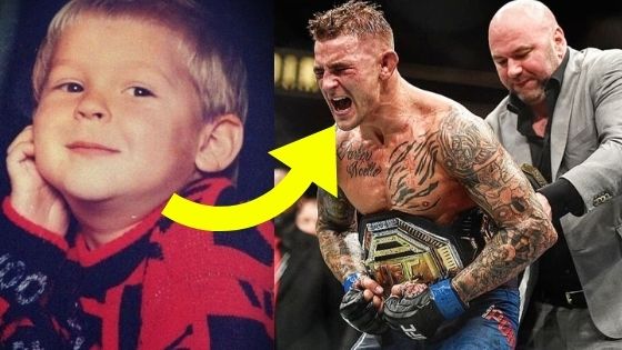 Pics Of Dustin Poirier From 4 Years Old To A UFC Superstar