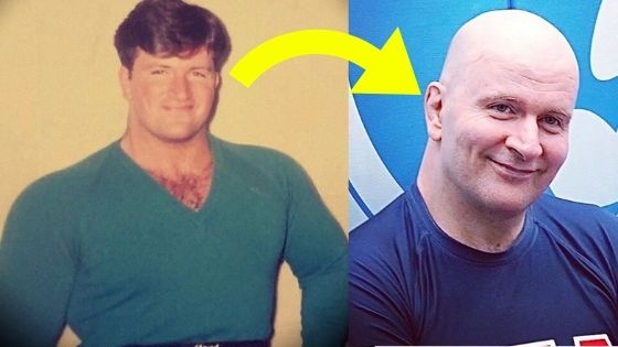 Rare Pics of John Danaher As a Young Bouncer in NYC