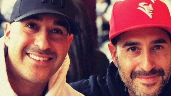 Rare Photos Of Jon Anik With His Identical Twin Brother