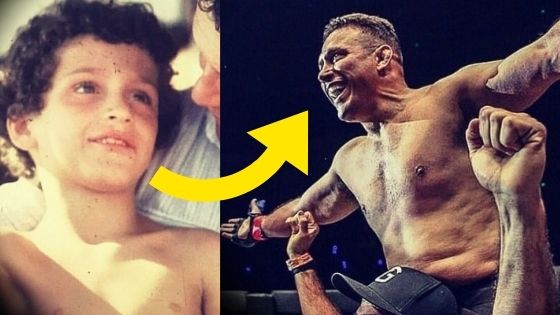 Photos Of Renzo Gracie From 4 to 53 Years Old