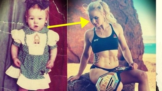 Rare Pics Of Valentina Shevchenko From 2 to 33 Years Old