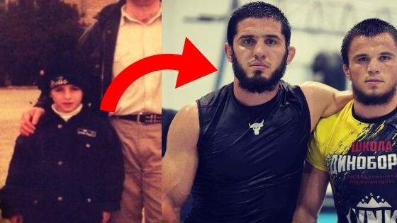 Rare Photos Of Islam Makhachev From 4 To 30 Years Old