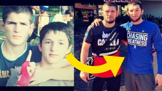 Rare Pics Of Tagir Ulanbekov From 3 To 30 Years Old
