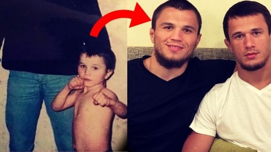Rare Photos Of Umar Nurmagomedov From 3 To 25 Years Old