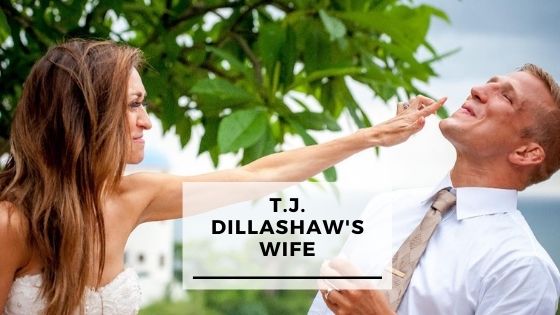 Top 13 Pics Of TJ Dillashaw With His Wife