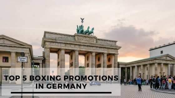 BIGGEST BOXING PROMOTIONS IN GERMANY