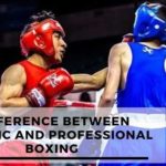 DIFFERENCE BETWEEN OLYMPIC AND PROFESSIONAL BOXING