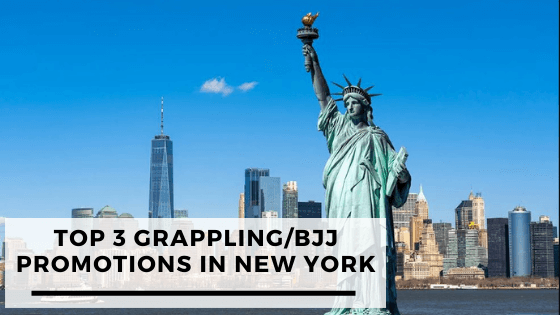 Top 3 Grappling/BJJ Promotions In New York
