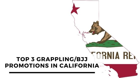Top 3 GrapplingBJJ Promotions In California