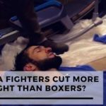 Do MMA Fighters Cut More Weight Than Boxers?