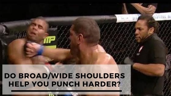 Why Do Boxers Have Big Shoulders? 