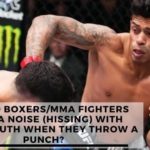Why Do Boxers Make A Noise With their Mouth When They Punch?