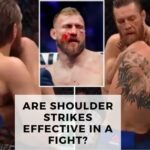 Are Shoulder Strikes Effective In a Fight?