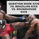 Question Mark Kick Vs. Brazilian Kick Vs. Roundhouse Kick