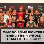 Why Do Some Fighters Bring Their Whole Team To The Fight?
